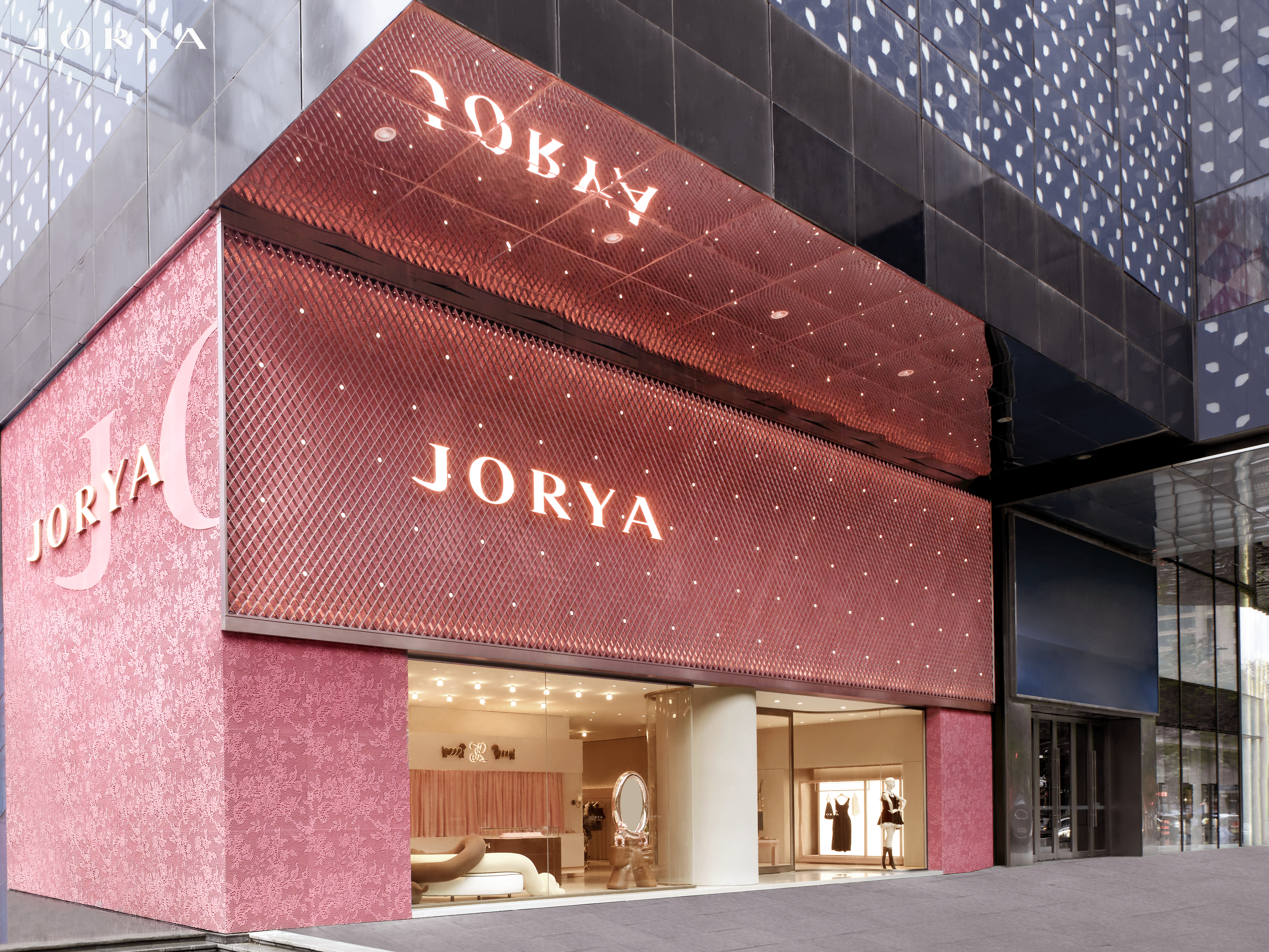  JORYA Shanghai  Hong Kong Plaza Flagship Store